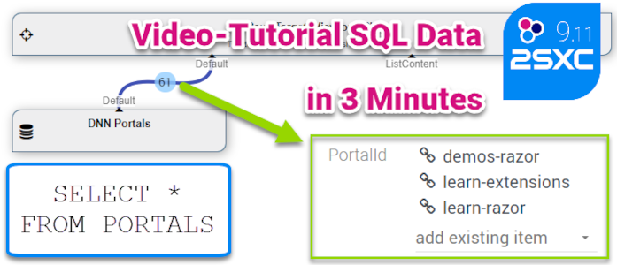 Tutorial: Use SQL data in a dropdown and allow multi-select (video)
